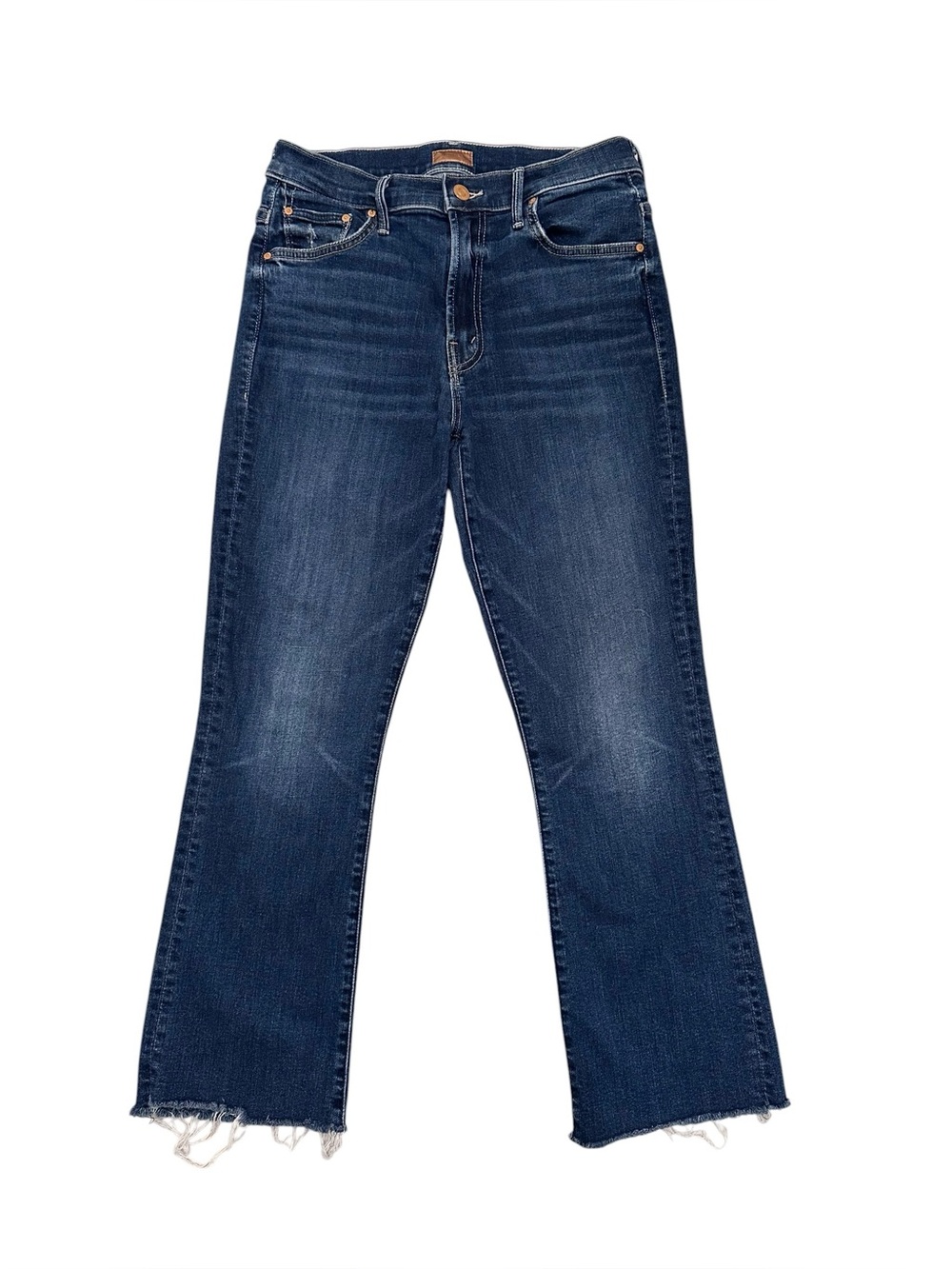 Mother The Insider Crop Step Fray Teaming Up size 29